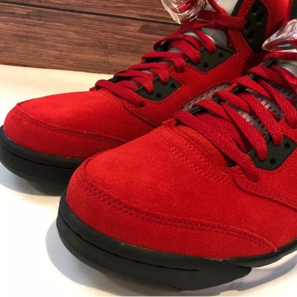 Air Jordan 5 Retro - Raging Bull Red - Picture 7 of 8